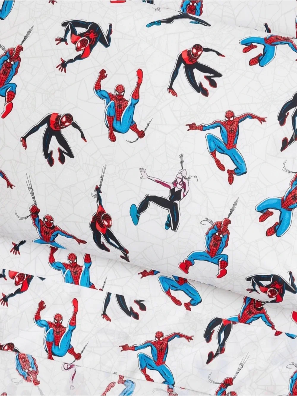 Pottery Barn Kids Spiderman Sheet Set Full